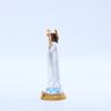 8 Inches Alleluia He Is Risen Decor Resin Jesus Christ Statue The Resurrection Figurine Home Decoration Christian Saint Statue