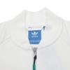 Adidas Originals Hawthorne TT Solid Color Versatile Casual Sports Jacket Men Jackets White CF3596
