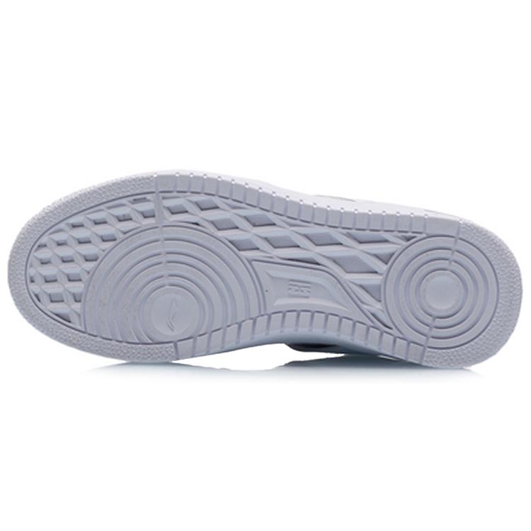 Li Ning Slip Resistant Abrasion Resistant Mid Top Basketball Shoes Women's Pink White AGBP062-1