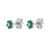 CRMYA Copper Gold Plated Earring Set For Women Color CZ Zircon Piercing Clip Hoop Dangle Earrings For Women Jewelry Wholesale