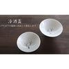 [Authentic Product] Marumo Takagi Ceramics - Enjoy with Temperature - Cherry Blossom in Full Bloom Cooling White Flat Sake Cup Pair Set - Sake Cups, J