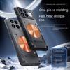 For POCO F8 Pro F8 Ultra Phone Case, Lightweight Silicone Material, with Car Magnetic Suction, Heat Dissipation Design