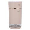 Mini Humidifier Cute USB Spraying Water Mist with Night Light for Home Office Car 240MLPink