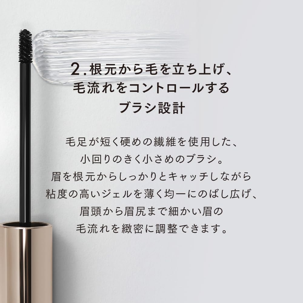 LUNASOL Feathery Eyebrow Gel 00 Clear