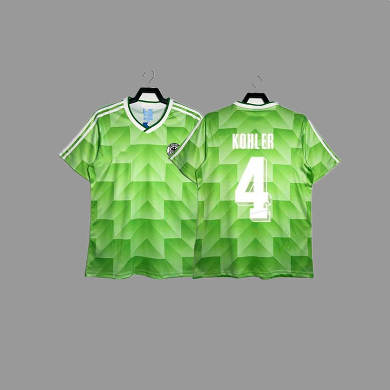Vintage Jersey Football Jersey Germany Home Jersey Klose Klinsmann Kahn Matthius Müller Jersey
