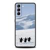 Penguin Arctic Phone Case For Samsung Galaxy S24 S23 S22 S20 Ultra S21 FE 5G S10 S9 Plus S10E S8 Soft Silicone Cover