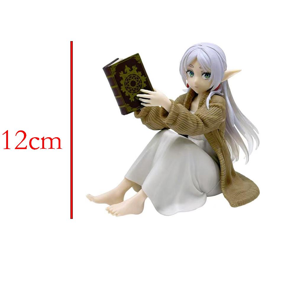 Frieren Beyond Journey End Anime Figure Desktop Cute night-suit Action Figurine Model Doll Toy s no Poseable Articulated Scale Detailed Movable 3