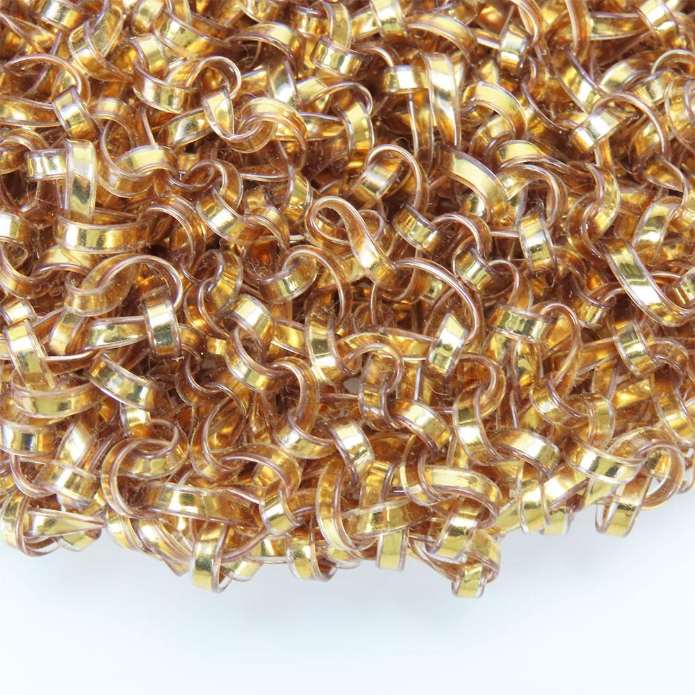 Used ANTEPRIMA Handbag Wire bag PVC Gold series Party