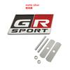 Car Styling GR SPORT Emblem Sticker Badge 3D Metal Decal For Toyotas Supra GR YARiS RS REIZ COROLLA Camry VIOS Car Styling