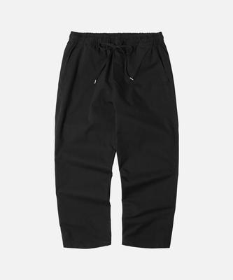 FRIZMWORKS Banding Regular Easy Pants _ Black