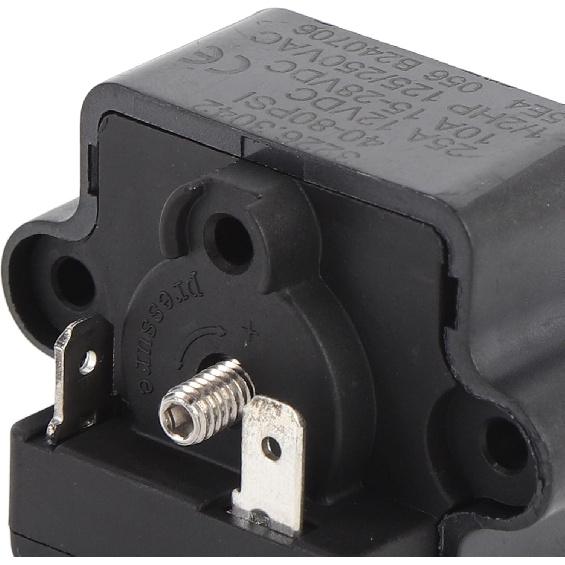 Tbest Diaphragm Pump Pressure Switch Kit Automatic Water Pressure Pump for 42 Series High Precision Professional Design Toilet Sewage Pump Plastic