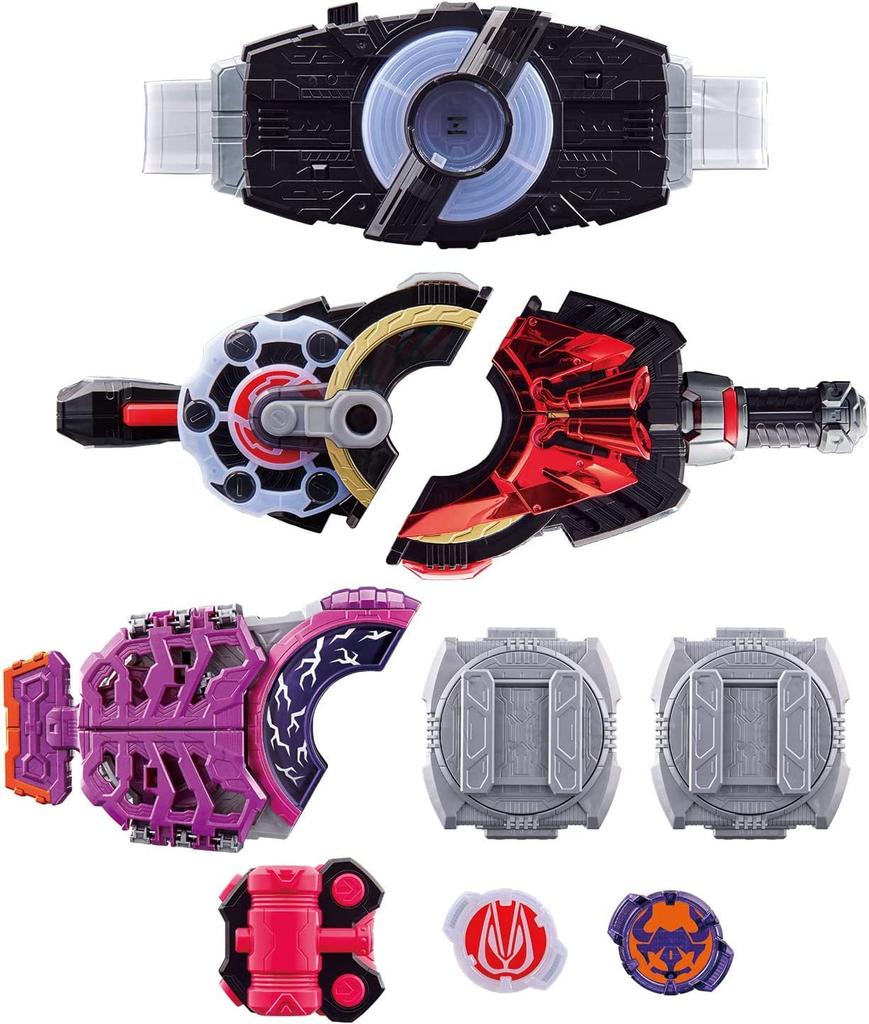 Kamen Rider Geets Transformation Gürtel DX Wunschfahrer Zombie Strahlen Schnalle Strahlen Schnalle Halter Kamen Rider Tycoon Core ID [Bandai] & & (Hersteller