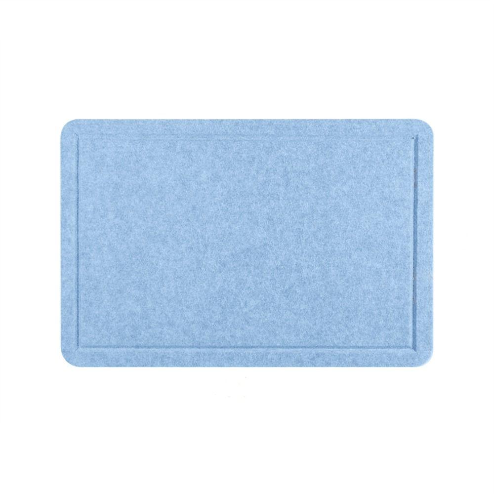 Soundproof panel Felt Display Board Painting Works Message Board Photo Background Board  School