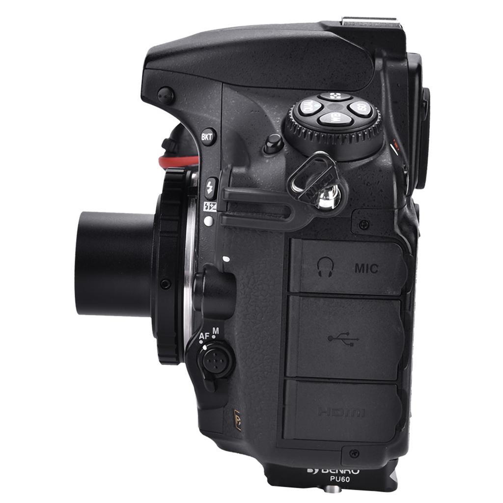 1.25in Astronomical Telescope Mount Adapter T SLR Ring for Nikon Camera Lens