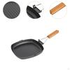 Korean BBQ Serving Platter Barbecue Grill Plate Folding Handle Fry Pan Egg Cooking Versatile