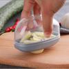 Accessories Kitchen Grinding Grater Manual 2-in-1 Garlic Slicer Garlic Smasher