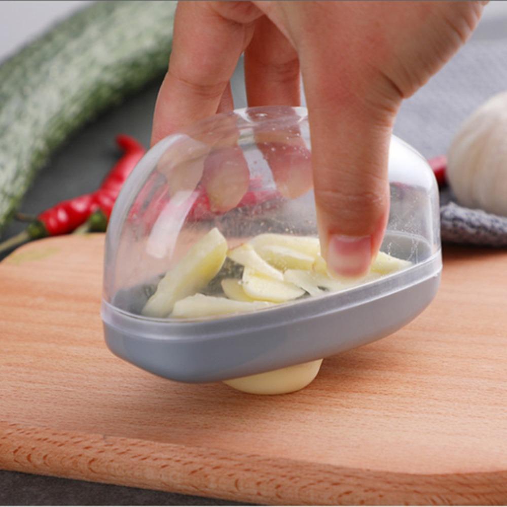 Accessories Kitchen Grinding Grater Manual 2-in-1 Garlic Slicer Garlic Smasher