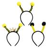 Props Korean Style Headwear Animal Hair Hoop Children Hair Accessories Bee Tentacle Headband