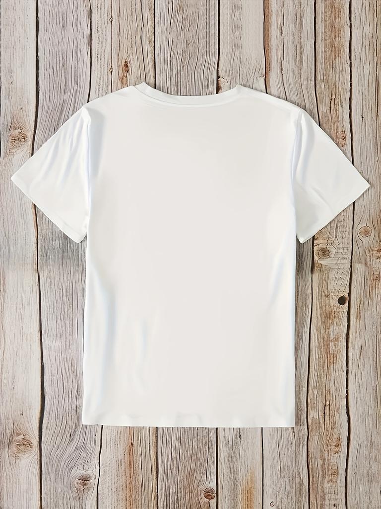 Peter Rabbit Women's Tee - Bunny & Carrot Graphic, Casual White Top