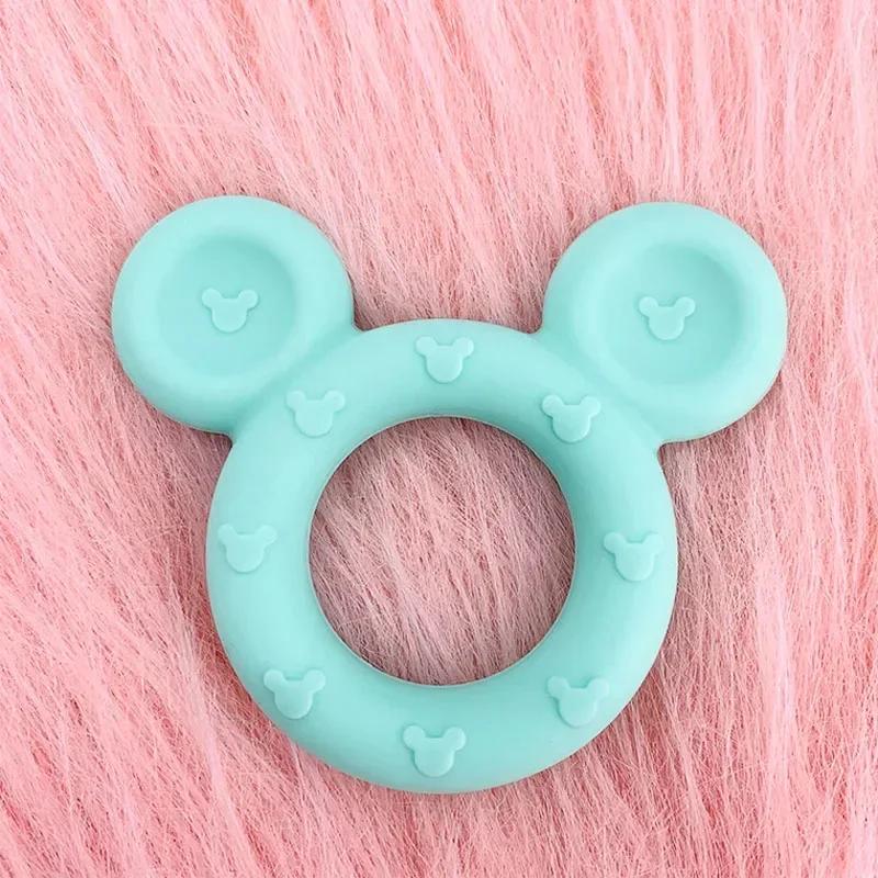 Silicone Baby Teethers Turtle 1PC Food Grade Tortoise Silicone Tiny Rod Children's Goods Nurse Gift Baby Teether Toys
