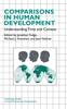 The Comparisons In Human Development : Understanding Time and Context Book