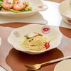 Ruhan Ceramic Summer Sweetheart Fish Plate