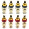 Shymie Speaker Banana Plug 4mm Terminal Solder Screw Diameter Black Terminals, Compatible, Diameter, List, Pins, 8mm, Red,