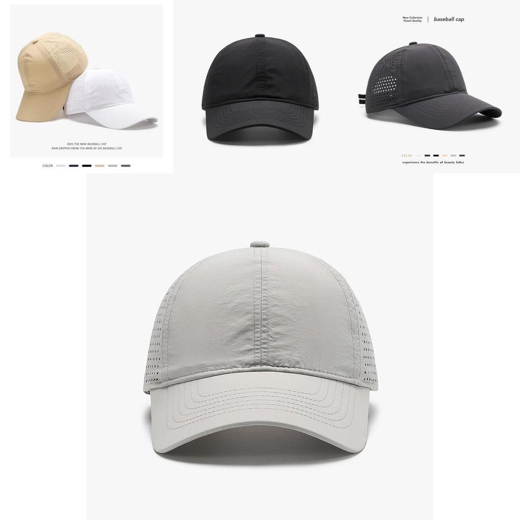 Summer Mesh Cap With Adjustable Fit For Outdoor Sports And Casual Wear