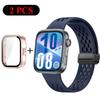 Armband+Hülle Silikonband für Huawei Watch Fit 4 Pro Fit 4 Bequemes Armband für Huawei Watch Fit 3 Atmungsaktives PC-Gehäuse