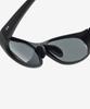 Weeoweeo Los Black Sunglasses
