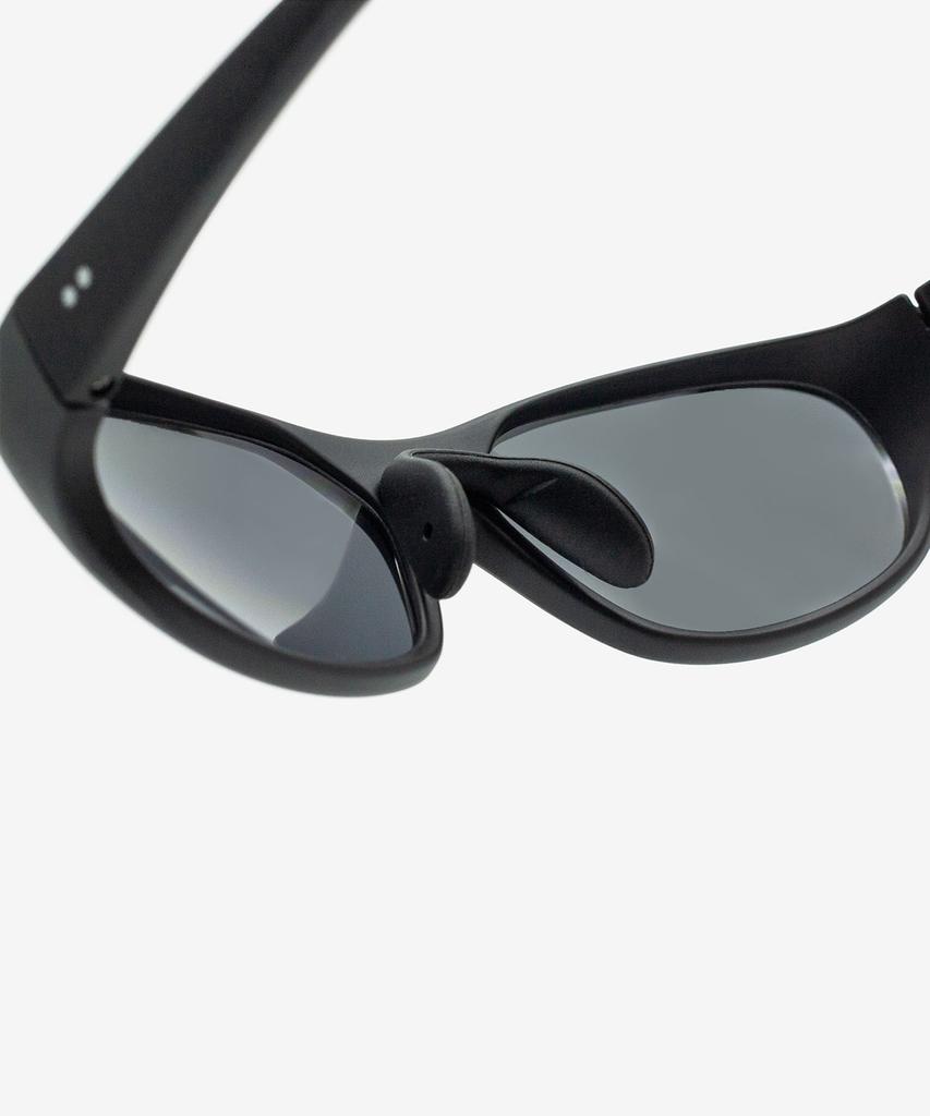 Weeoweeo Los Black Sunglasses