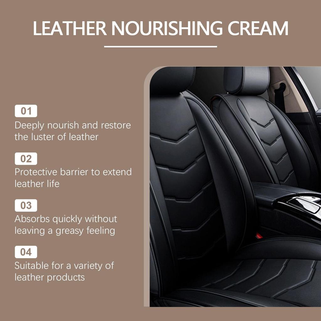 Leather Scratch Repair Cream Leather Purses Sofa Leather Shoes Nourishing Cream Nursing Cleaning Maintenance Cream