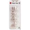 Love Letter Self Adhesive Wall Hooks No Drilling Decorative Hanging Hook For Key Bag Clothes Home Entryway Hooks Decor
