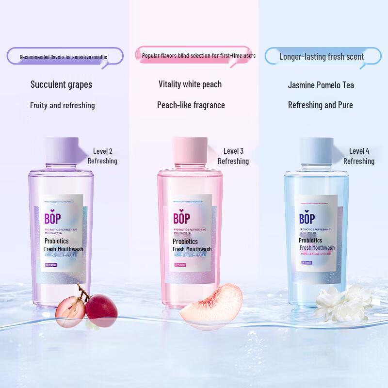 Bop Probiotic Mouthwash
