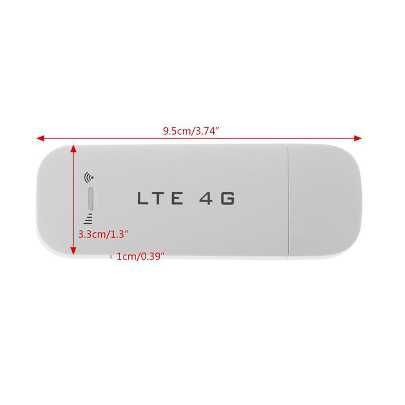 4G Usb Mobile Wireless Broadband 100Mbps Pluggable Transmitter Home Office Wireless Wifi Adapter
