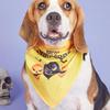 International Halloween Pumpkin Dog Bandana Scarf