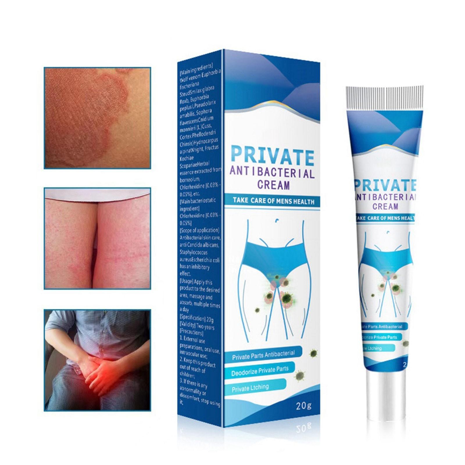 Уход за мужской кожей. Инь-зуд. Облегчение внутреннего зуда бедра. Бережное нанесение — фото 3