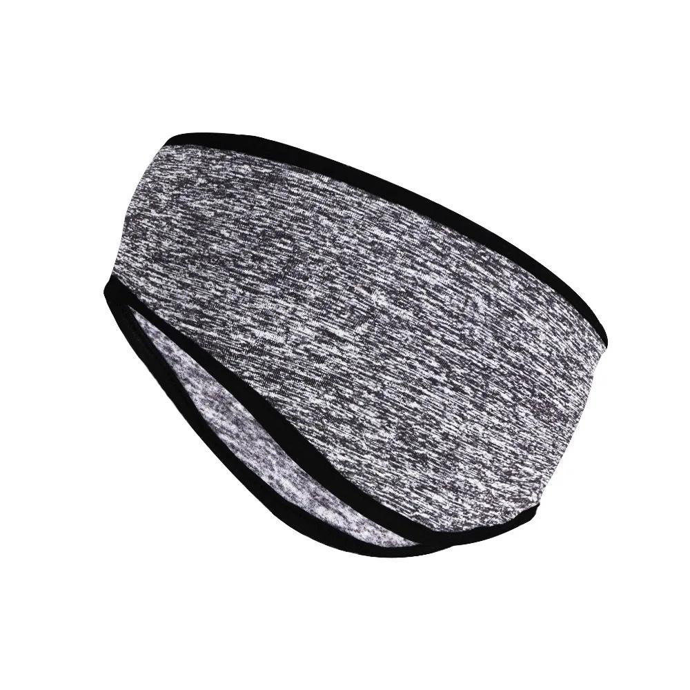 Outdoor Winter Fleece Ear Warmers Sport Headband Men Women Kid Cycling Skiing Workout Yoga Running Riding Warm Earmuffs Headband