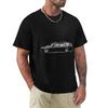 T-shirt Côté E30 Touring T-shirt Uni Essentiel