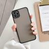 Matte Shockproof Phone Case for iPhone 17 16 15 14 Plus 13 Pro Max 12 Mini 11 X Xs Xr 6 7 8 SE 2022 2020 17Pro Back Protective Phone Cover Accessory