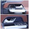 Car Window Lift Button / Armrest Box Switch / Gear Shift Box Decoration Panel Cover Trim For Mercedes-Benz GLA 220 H247  +