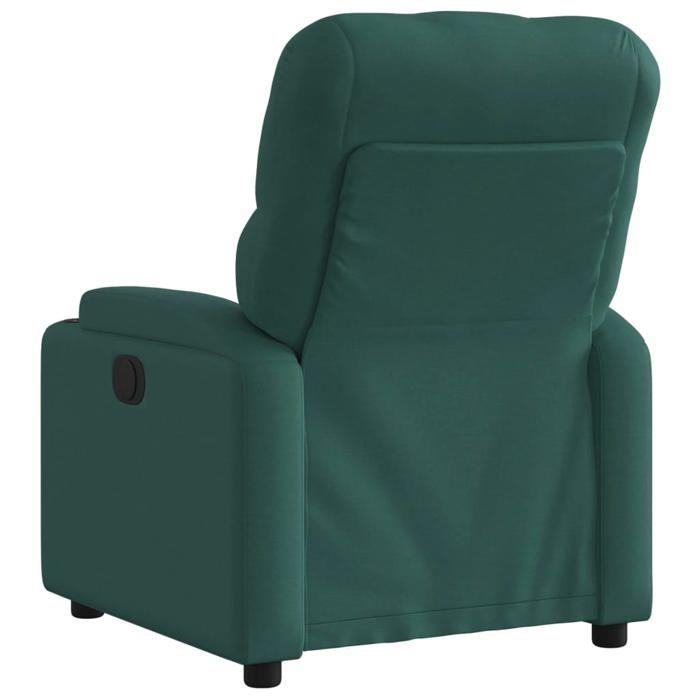 VidaXL Recliner, Relaxation Chair with Cup Holders, Seat with Backrest and Armrests Living Room, 372485
