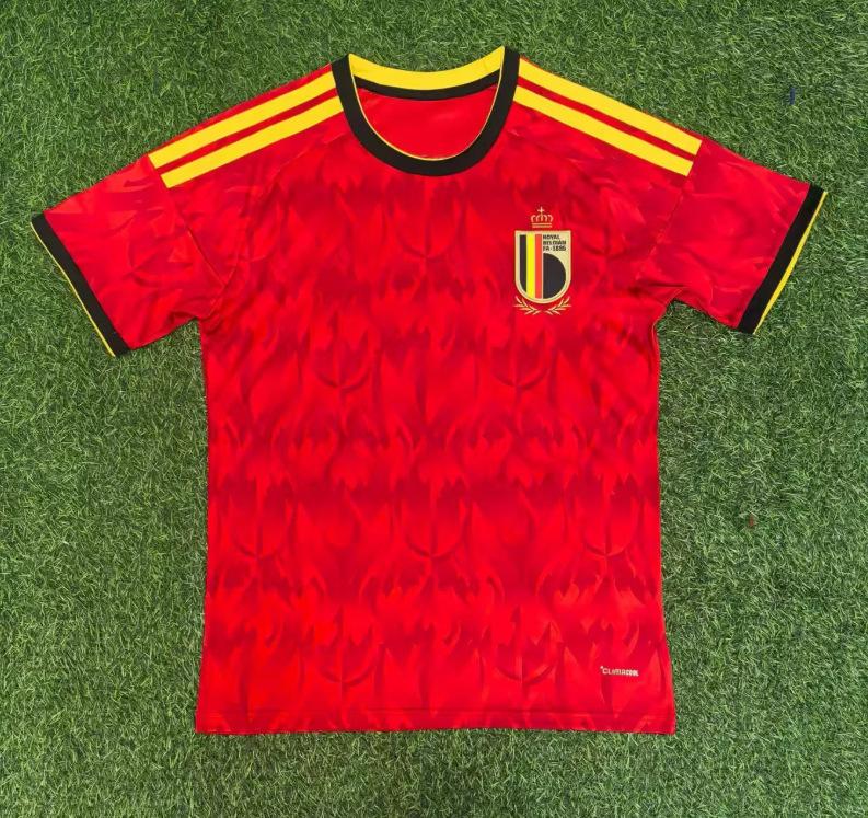 26-27 Season National Team Fan Version Short-sleeved Football Uniform Spain Argentina Germany Tunisia Jersey