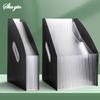 1pc Vertical Portable Folder, Expandable Organ Bag, Multi-layer Student Specific Paper Organizer, Office Files Available