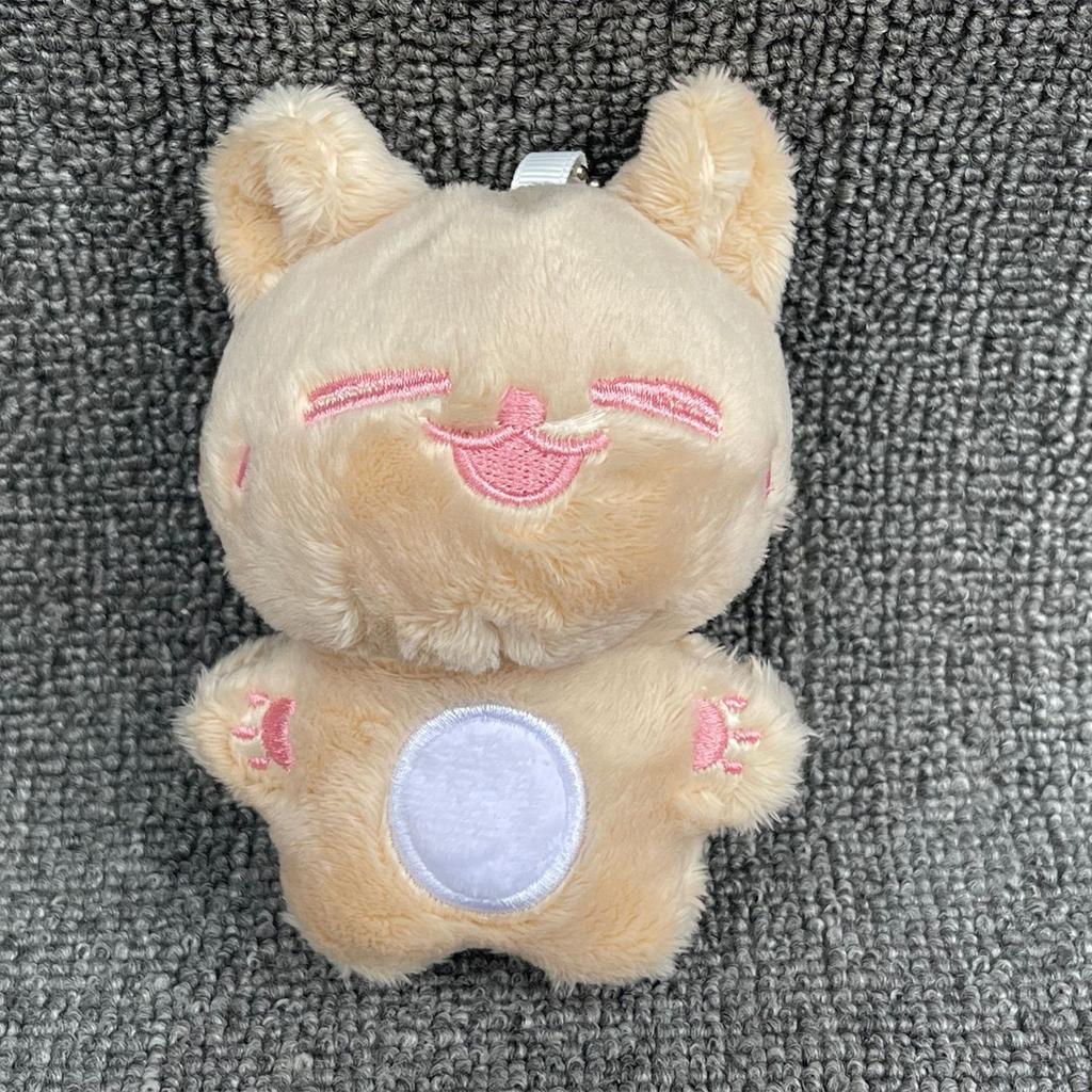 Cute Plush Keychain Key Pendant Cute Stuffed Animal Pillow Doll Soft Cartoon Room Decoration Toys Perfect Birthday Party Gift for Girls Boys Children