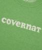 COVERNAT WOMAN Cooper Logo Half Knit Green