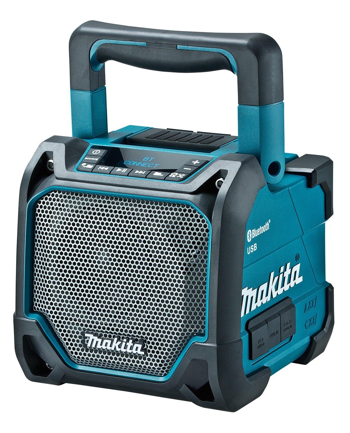 

Перезаряджуваний динамік Makita, РК-панель USB-пам яті MR202, сумісна/з
