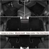 Compatible Li Auto L8 & L9 Full Coverage Car Floor Mats - New L8Pro & L9Max Carpet Style Mats