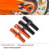 CNC Rear Chain Adjuster Bolt Nut for Off-road Motorcycles - Fits KTM, Husqvarna, GasGas.