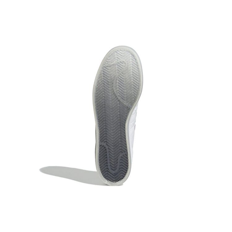 Adidas Originals Superstar Comfortable Lightweight Low-Top Skate Shoes Unisex Sneakers Black White Gradient EG9289